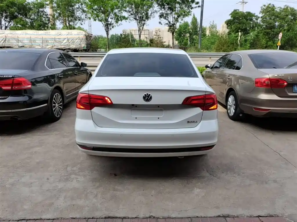 Volkswagen Bora 2019 Facelift Bora Legend 1.5L Automatic Fashion Type China VI