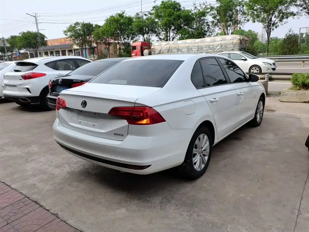 Volkswagen Bora 2019 Facelift Bora Legend 1.5L Automatic Fashion Type China VI
