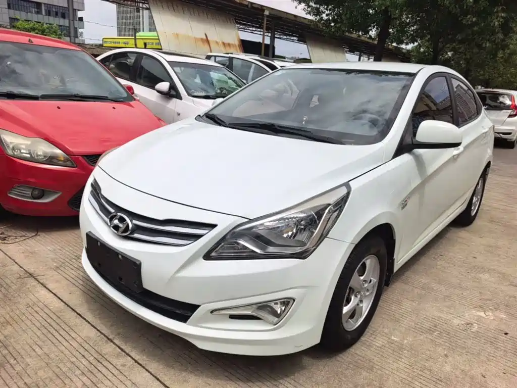 Hyundai Verna 2016 1.4L Automatic Smart GLS