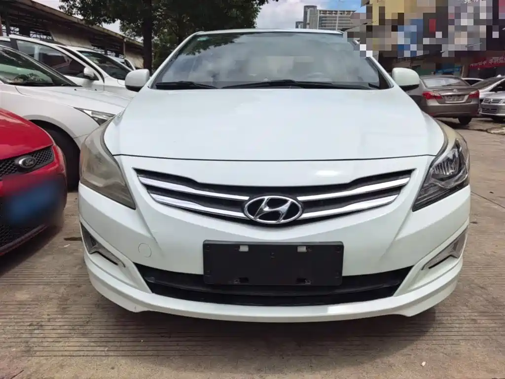 Hyundai Verna 2016 1.4L Automatic Smart GLS