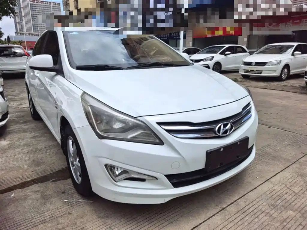 Hyundai Verna 2016 1.4L Automatic Smart GLS
