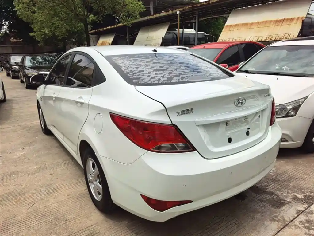 Hyundai Verna 2016 1.4L Automatic Smart GLS