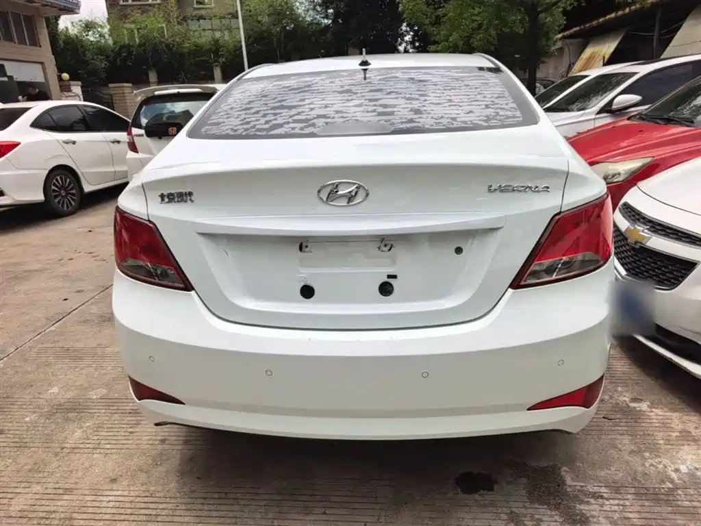 Hyundai Verna 2016 1.4L Automatic Smart GLS