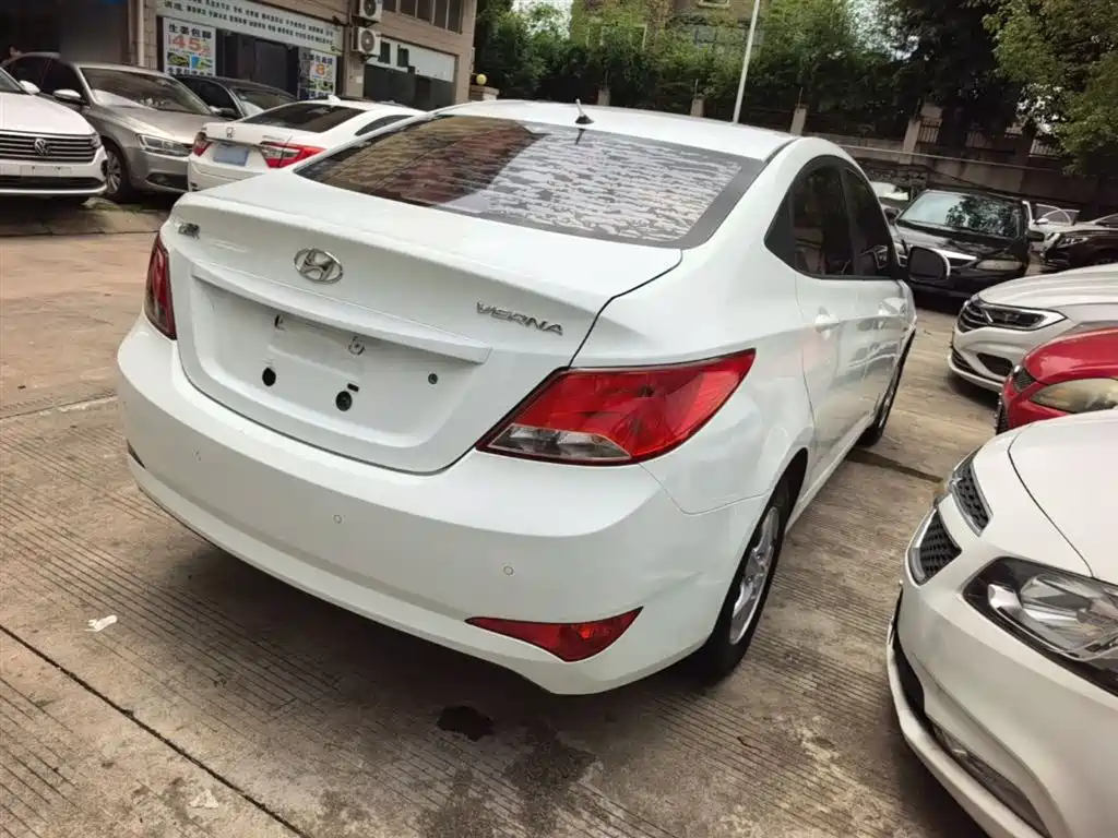 Hyundai Verna 2016 1.4L Automatic Smart GLS