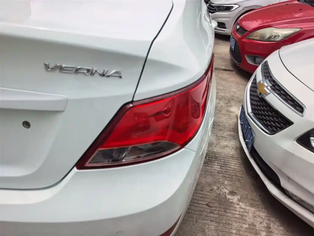 Hyundai Verna 2016 1.4L Automatic Smart GLS