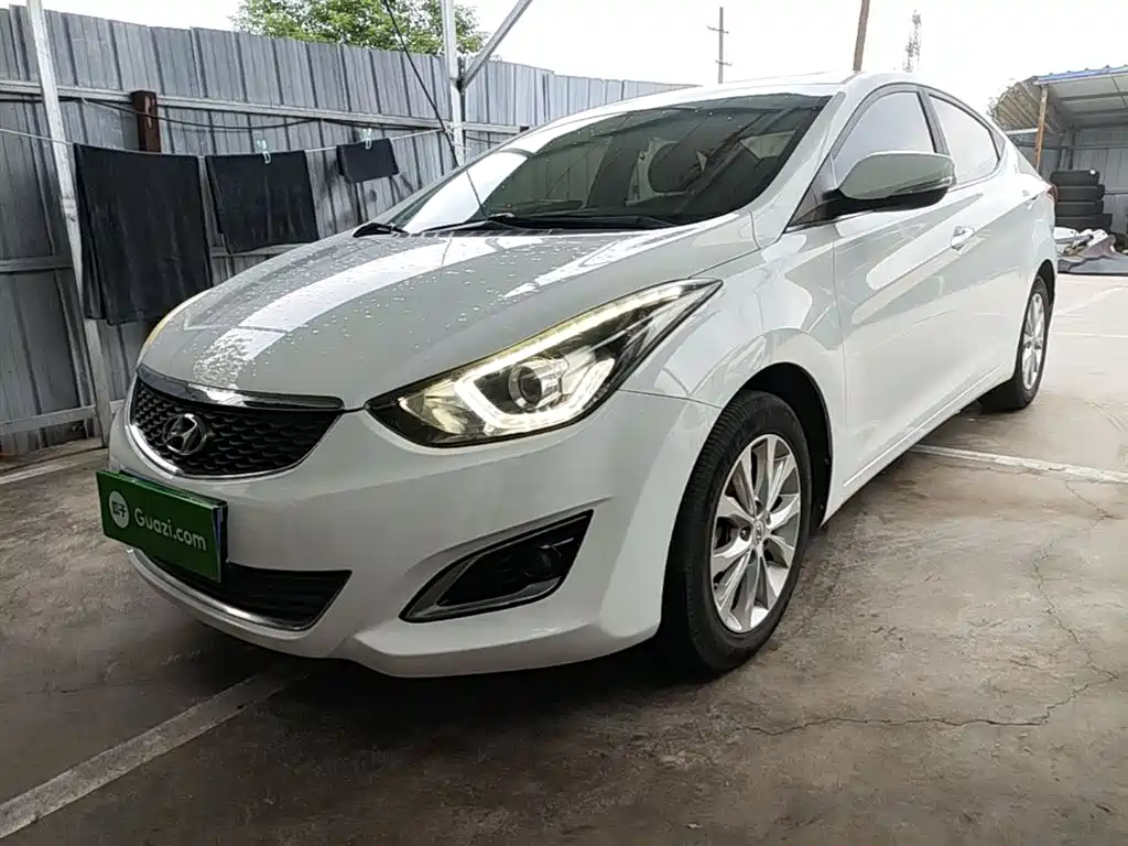 Hyundai Langdong 2016 1.6L Automatic Premium Edition