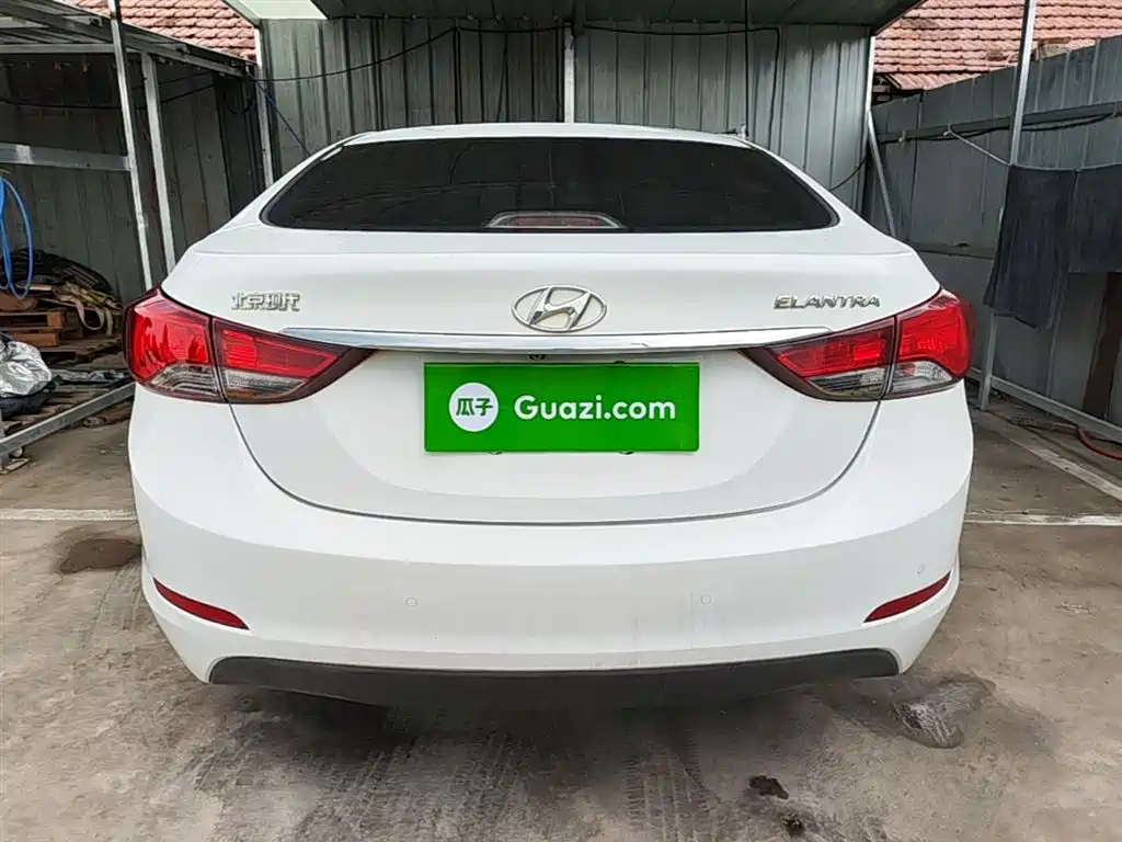 Hyundai Langdong 2016 1.6L Automatic Premium Edition