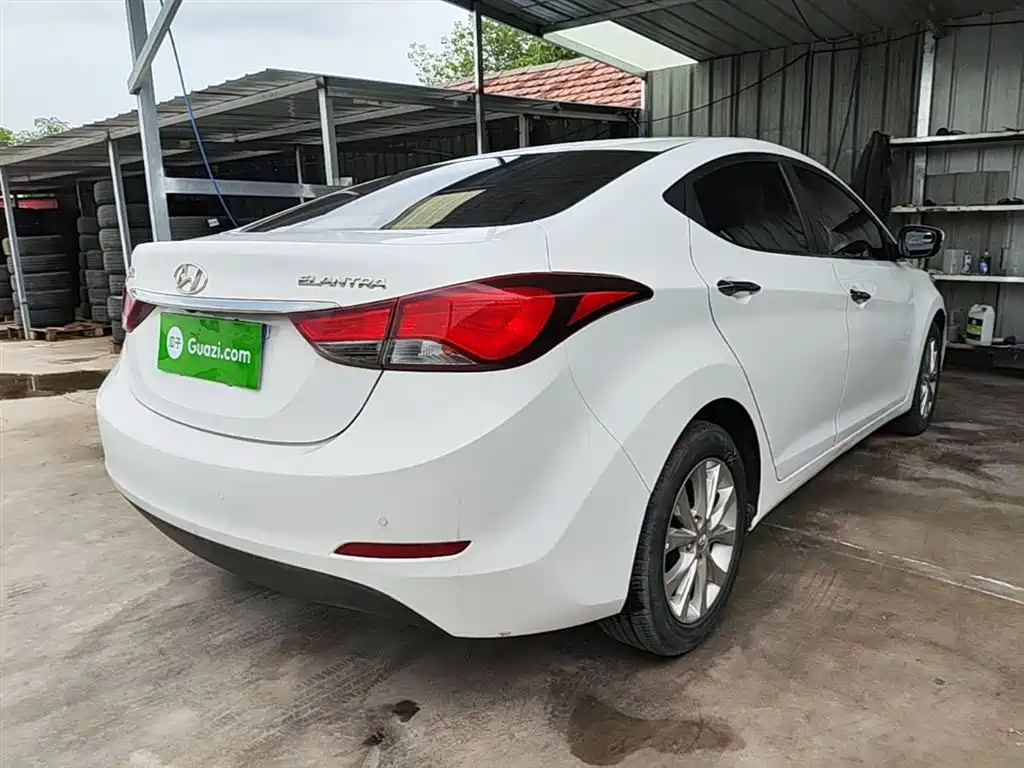 Hyundai Langdong 2016 1.6L Automatic Premium Edition