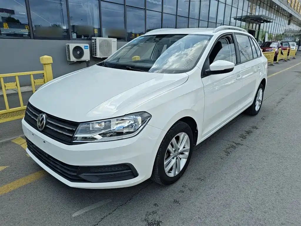 Volkswagen Santana 2017 Gran Santana 1.4L Manual Trendline