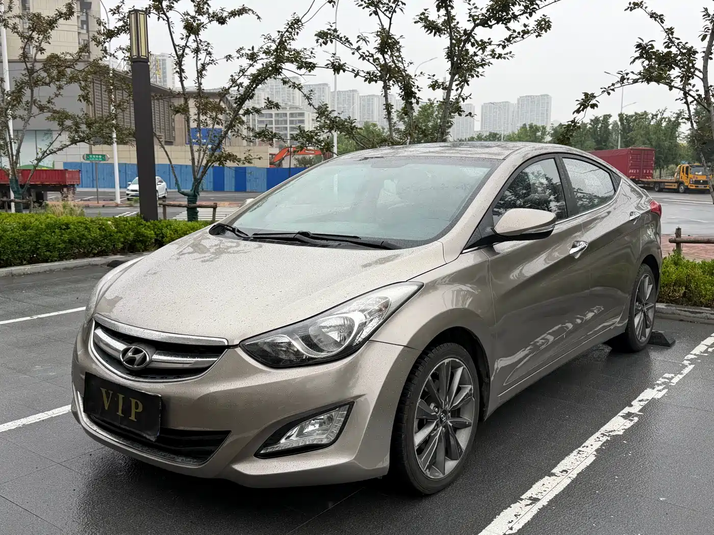 Hyundai Langdong 2015 1.6L Auto Premium