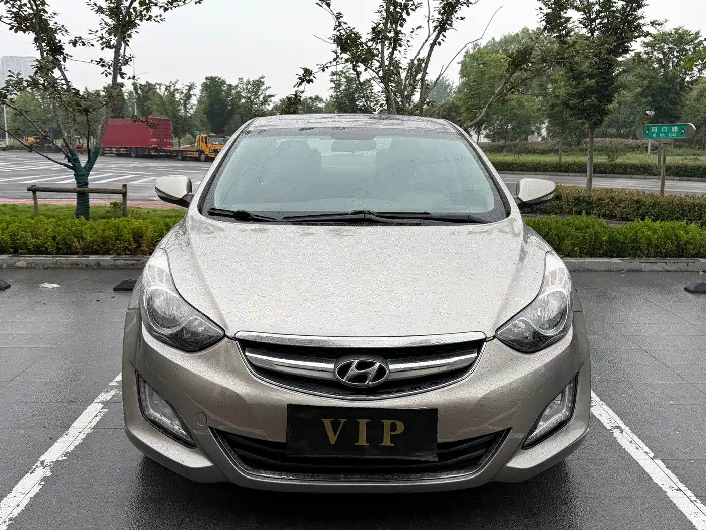 Hyundai Langdong 2015 1.6L Auto Premium