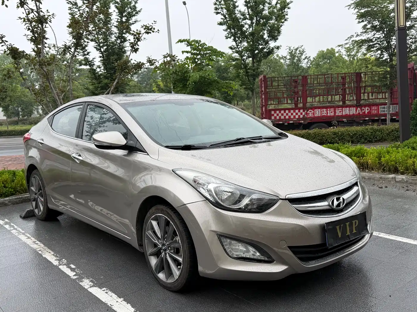 Hyundai Langdong 2015 1.6L Auto Premium
