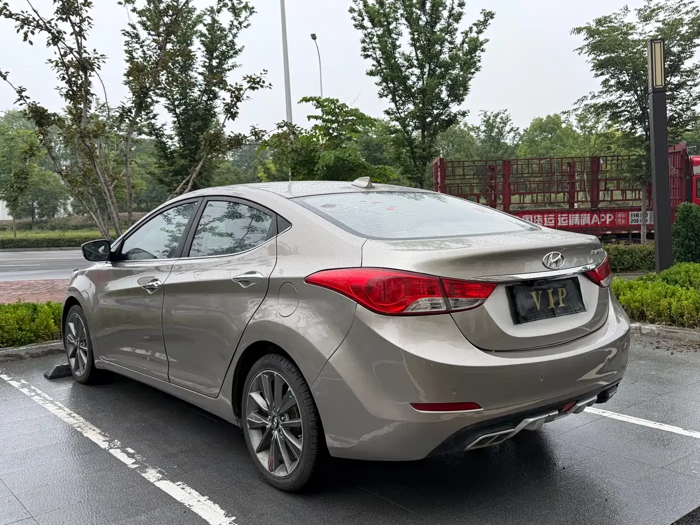 Hyundai Langdong 2015 1.6L Auto Premium