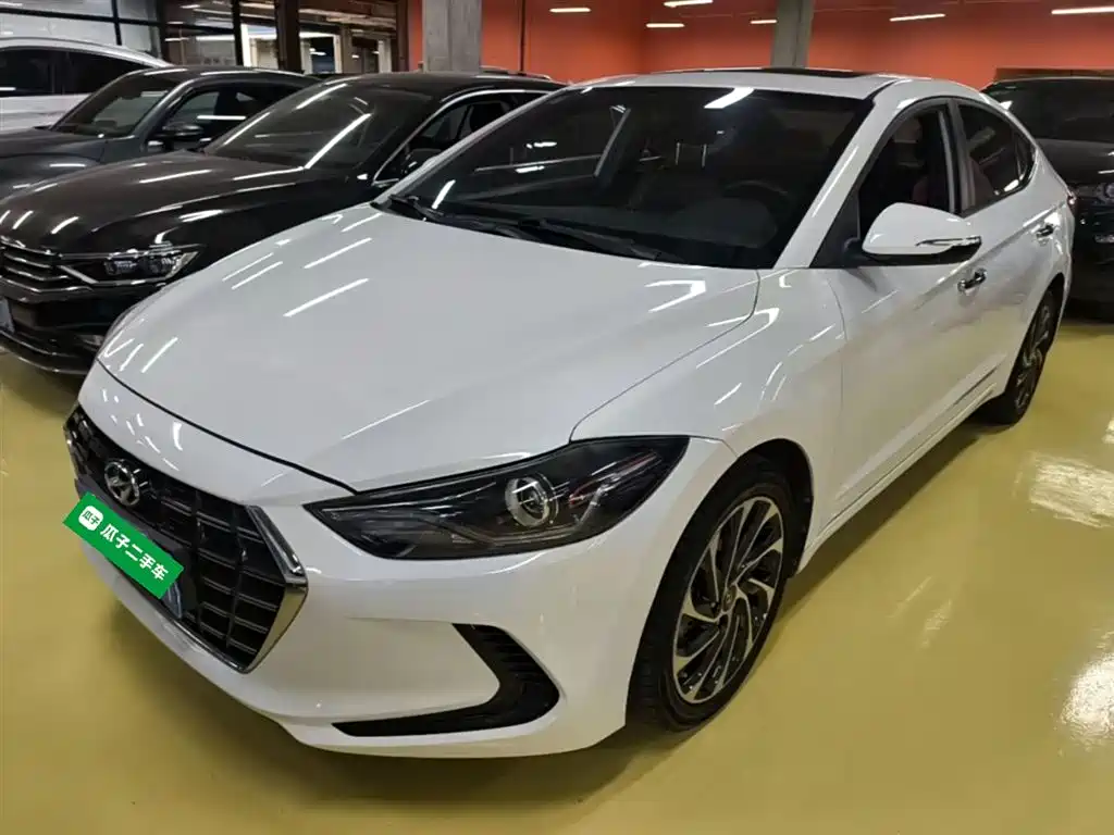 Hyundai Elantra 2020 1.4T DCT Dynamic·Vitality