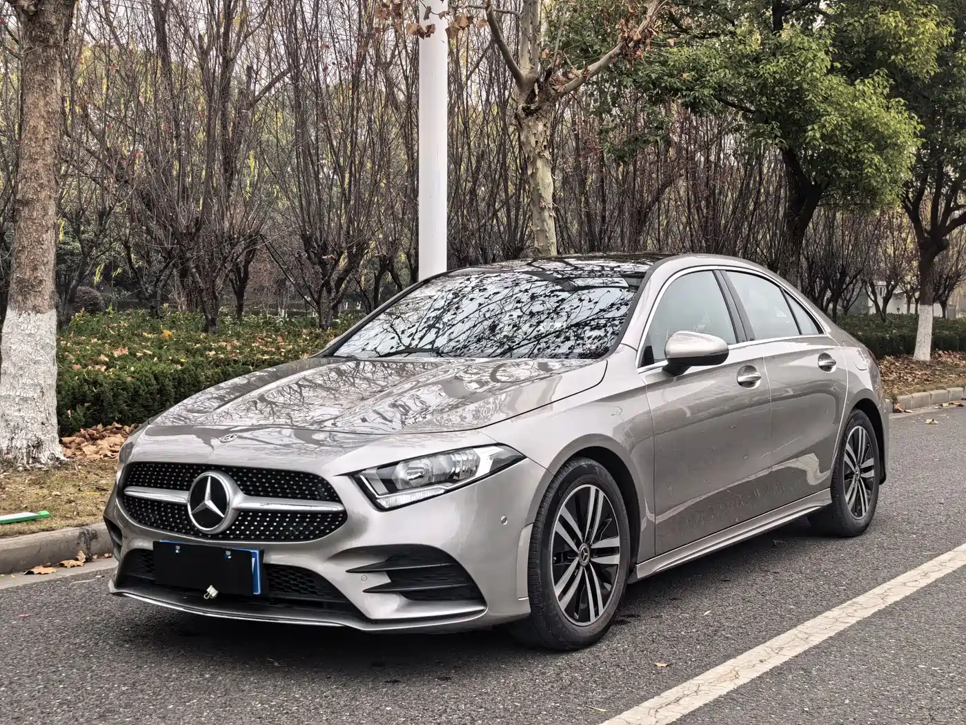 Mercedes-Benz Mercedes-Benz A-Class 2019 A 180 L Sport Sedan