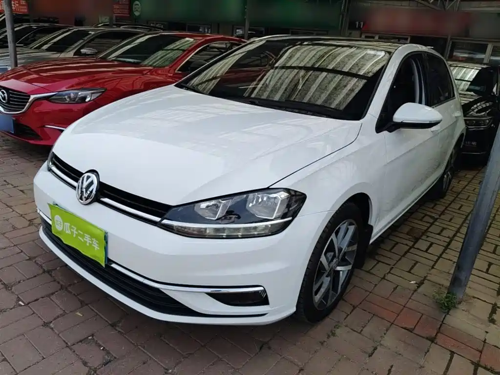 Volkswagen Golf 2019 280TSI DSG Comfort China VI