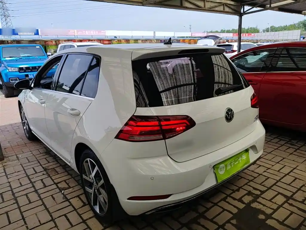 Volkswagen Golf 2019 280TSI DSG Comfort China VI
