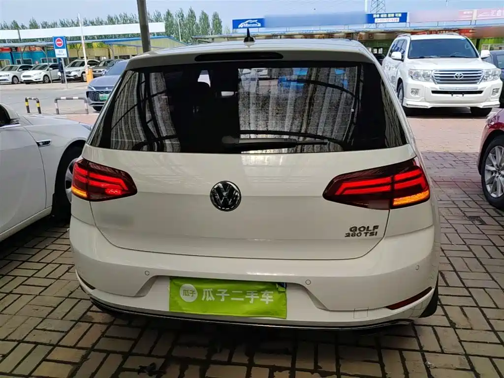 Volkswagen Golf 2019 280TSI DSG Comfort China VI
