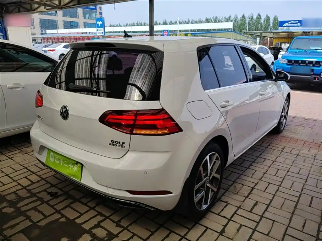 Volkswagen Golf 2019 280TSI DSG Comfort China VI