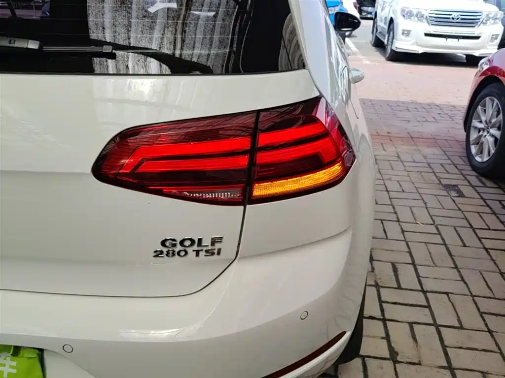 Volkswagen Golf 2019 280TSI DSG Comfort China VI