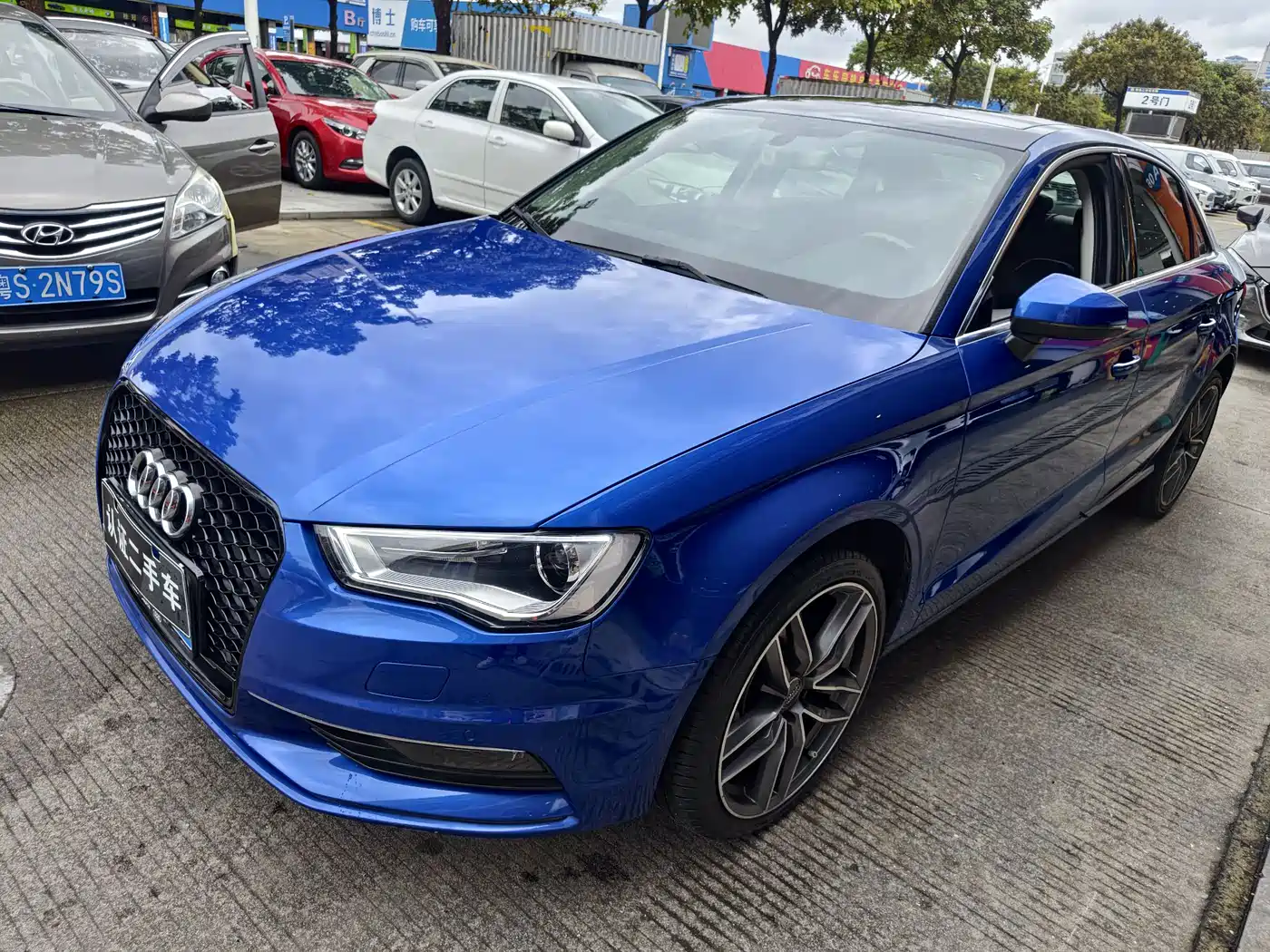 Audi Audi A3 2016 Limousine 35 TFSI Progressive