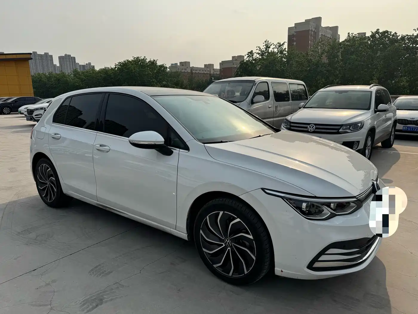 Volkswagen Golf 2021 280TSI DSG 30th Anniversary Edition