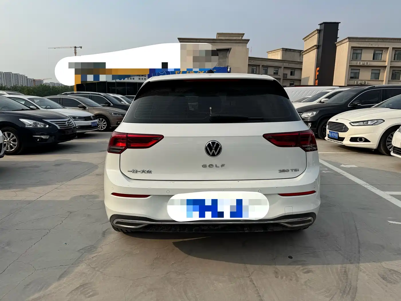 Volkswagen Golf 2021 280TSI DSG 30th Anniversary Edition