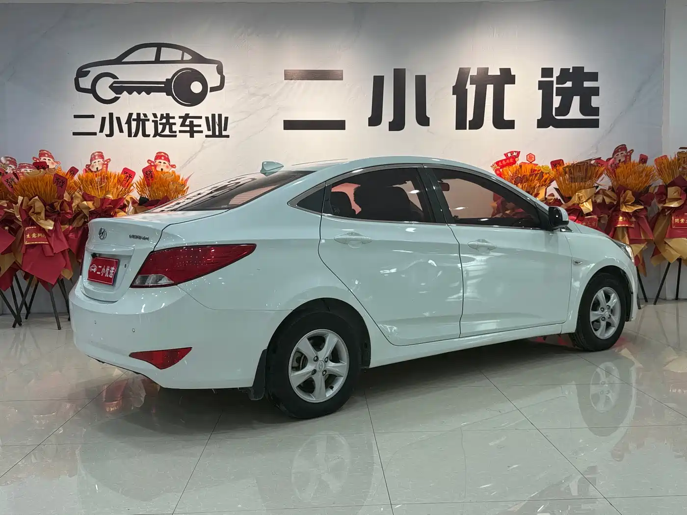 Hyundai Verna 2014 1.4L Manual Smart GLS