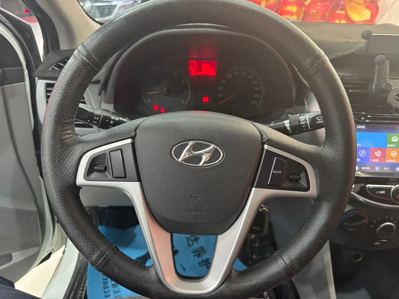 Hyundai Verna 2014 1.4L Manual Smart GLS