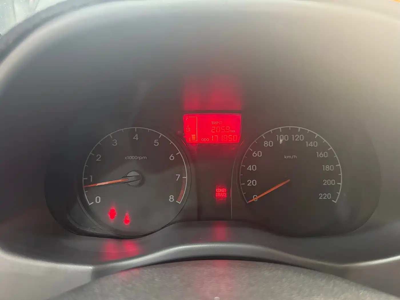 Hyundai Verna 2014 1.4L Manual Smart GLS