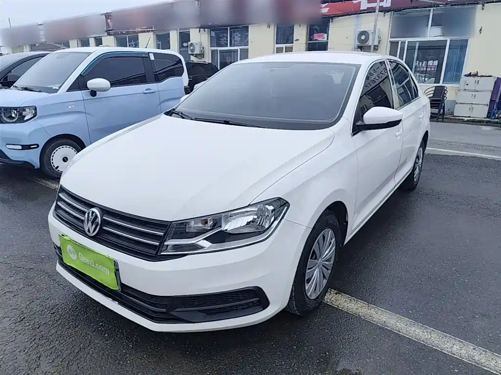 Volkswagen Santana 2019 1.5L Manual Trend China VI