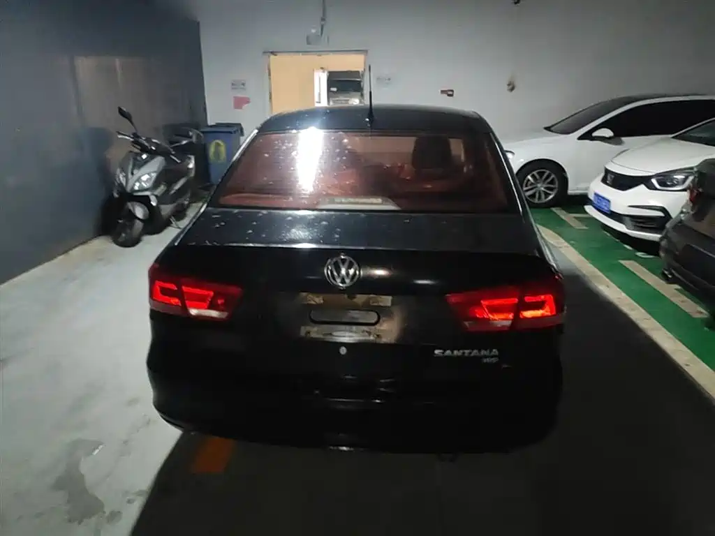 Volkswagen Santana 2015 1.6L Automatic Trend Edition