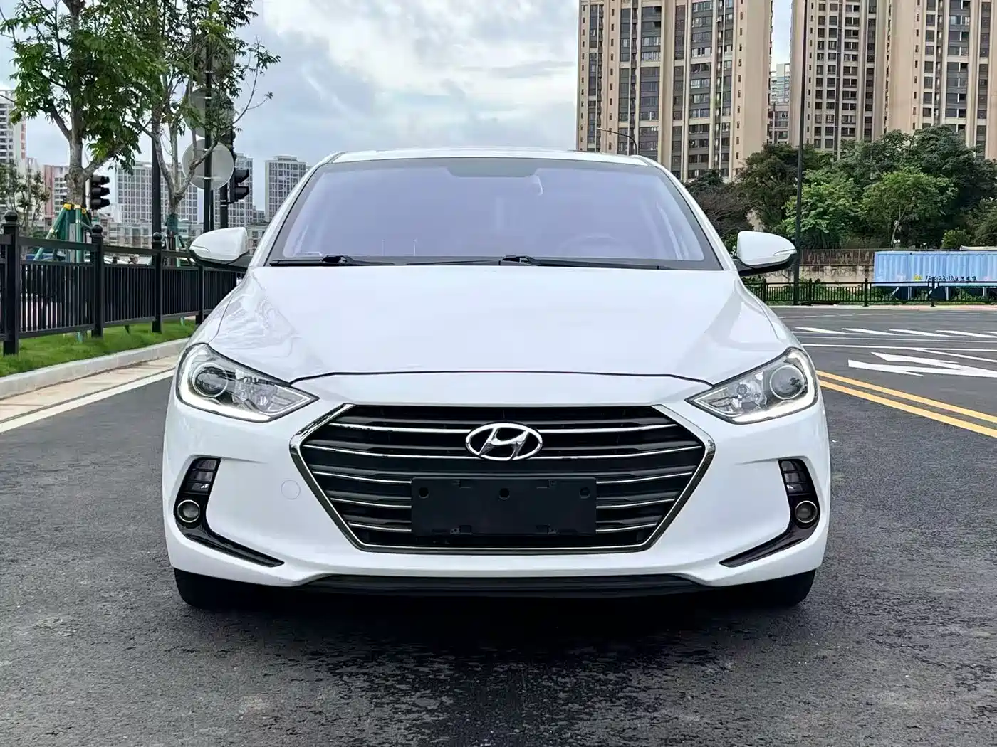 Hyundai Elantra 2016 Model 1.6L Automatic Smart Elite
