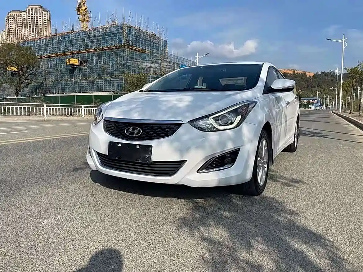 Hyundai Langdong 2016 1.6L Automatic Smart Edition