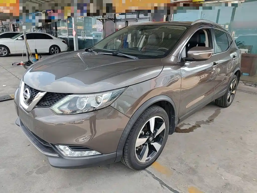 Nissan Qashqai 2017 2.0L CVT Smart Edition (China V)