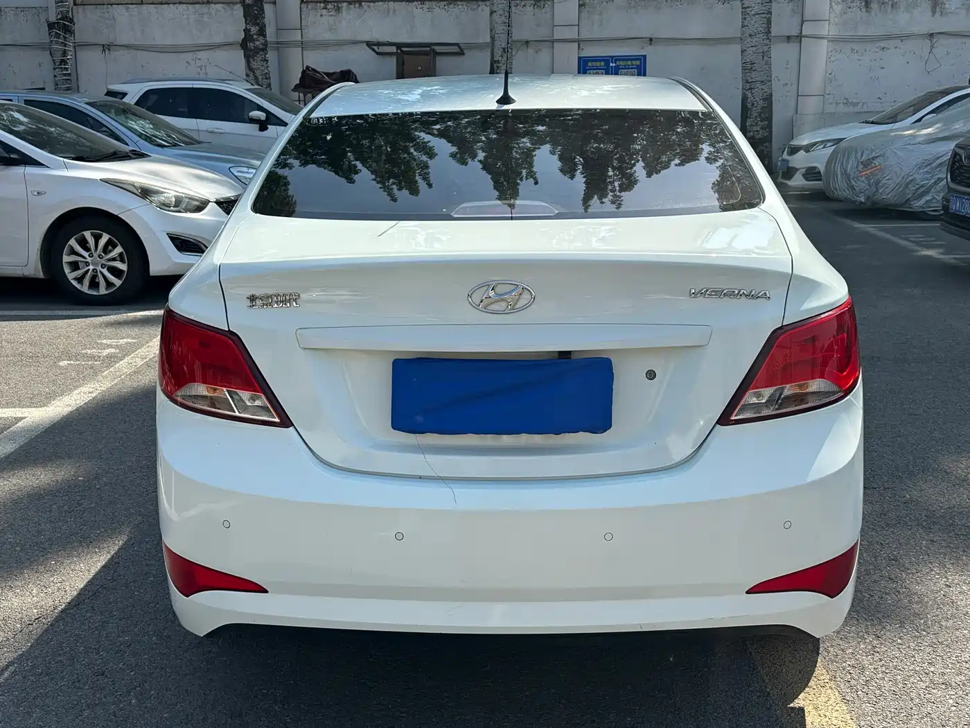 Hyundai Verna 2016 1.4L Manual Smart GLS