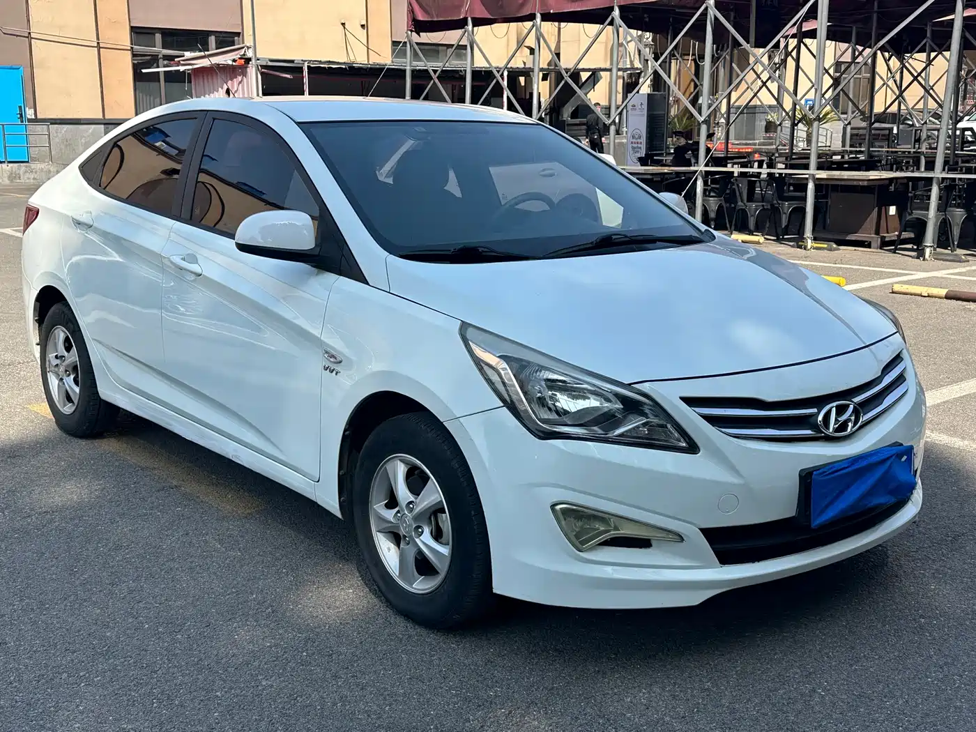 Hyundai Verna 2016 1.4L Manual Smart GLS
