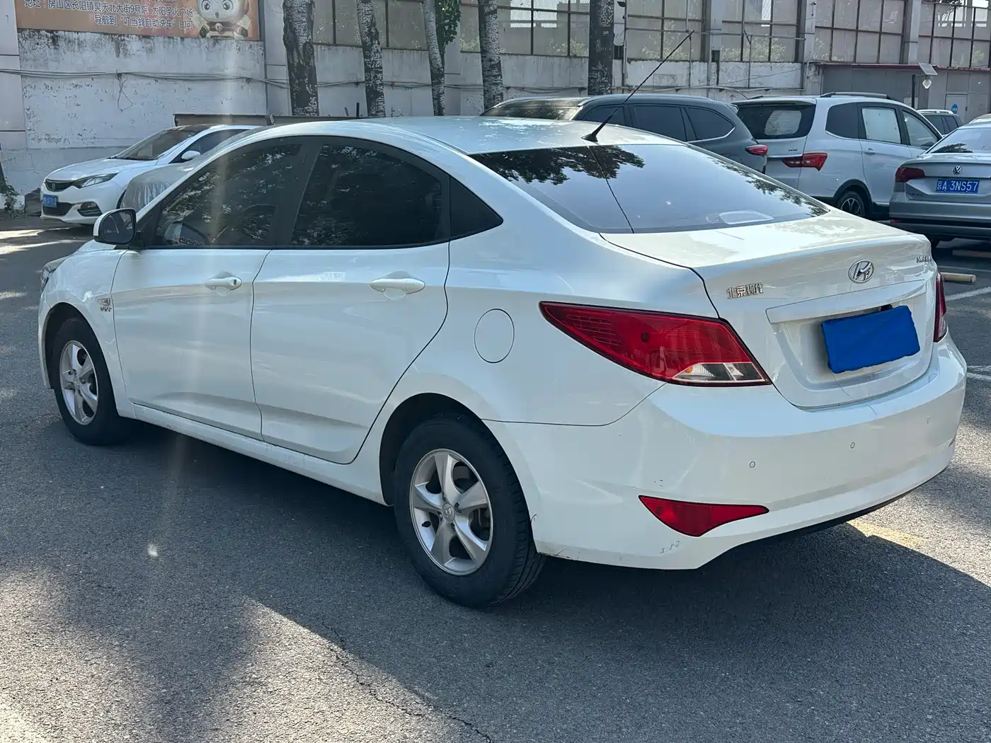Hyundai Verna 2016 1.4L Manual Smart GLS