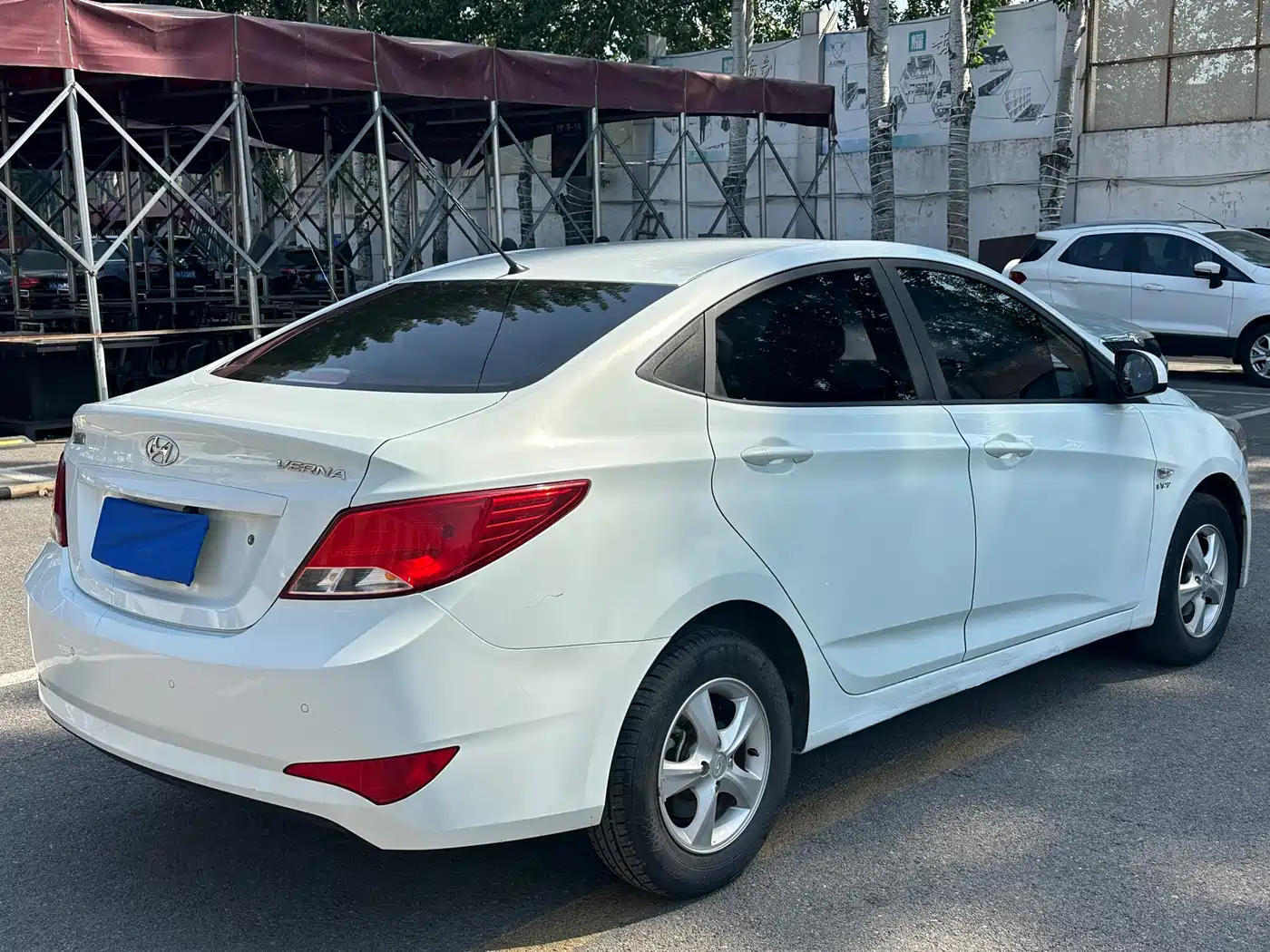 Hyundai Verna 2016 1.4L Manual Smart GLS