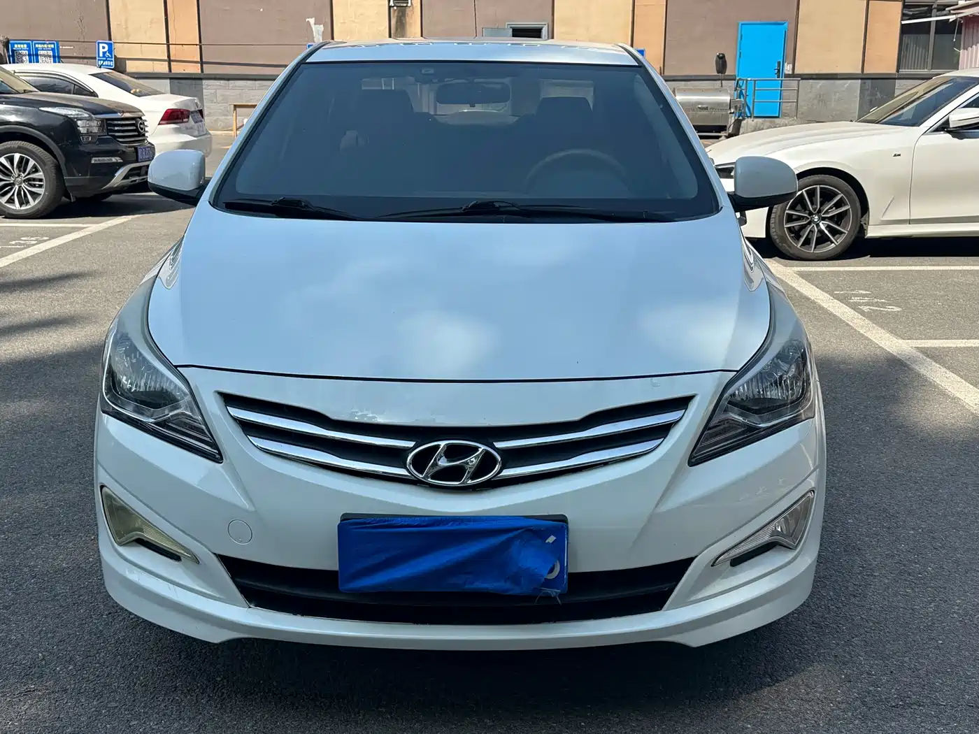 Hyundai Verna 2016 1.4L Manual Smart GLS