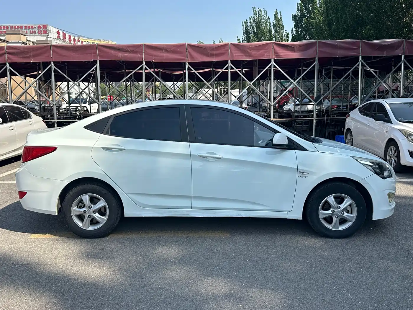 Hyundai Verna 2016 1.4L Manual Smart GLS