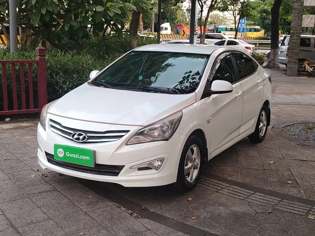Hyundai Verna 2016 1.4L Manual Smart GLS