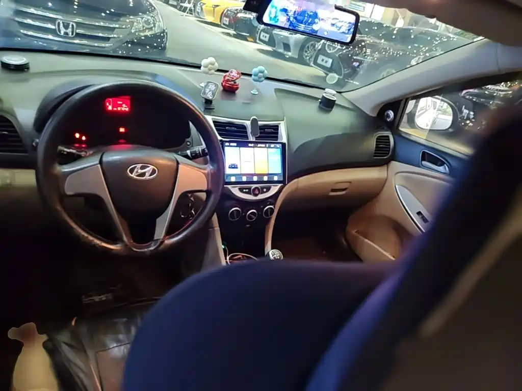 Hyundai Verna 2016 1.4L Manual Smart GLS