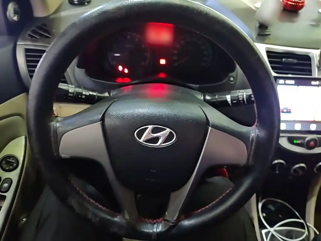 Hyundai Verna 2016 1.4L Manual Smart GLS
