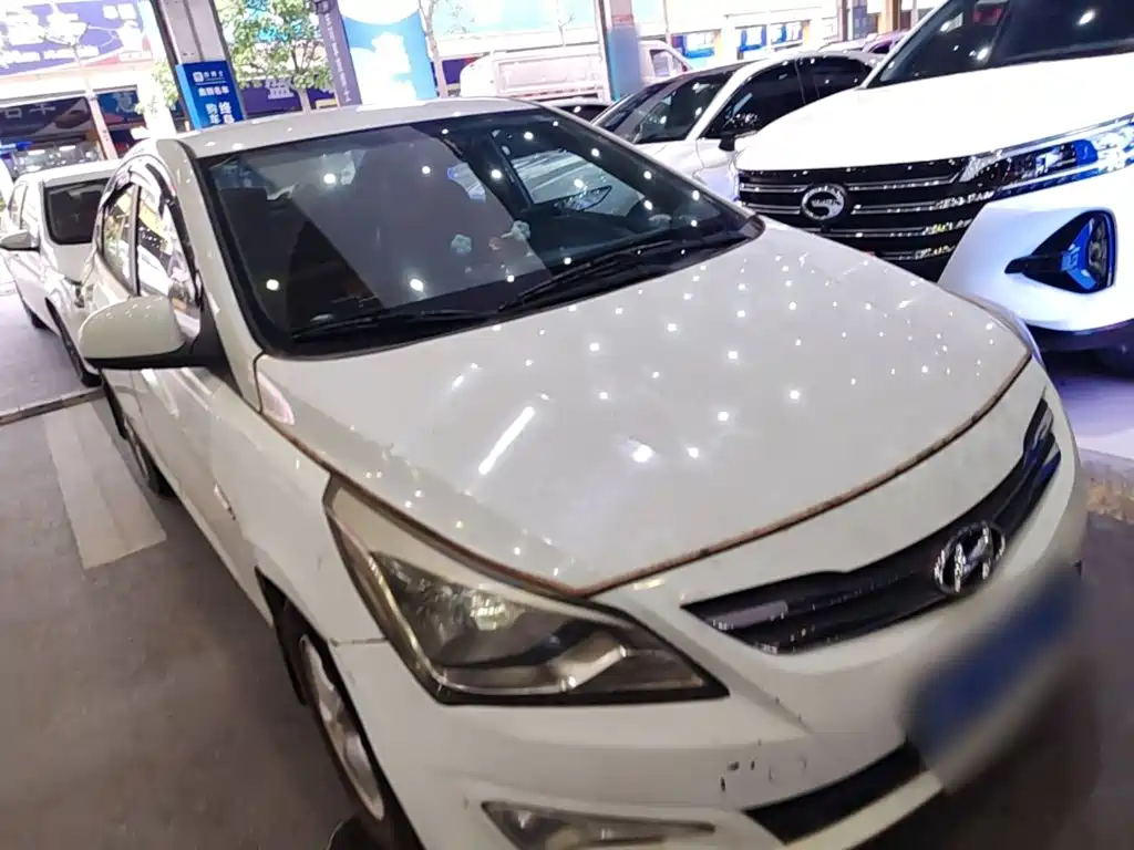 Hyundai Verna 2016 1.4L Manual Smart GLS