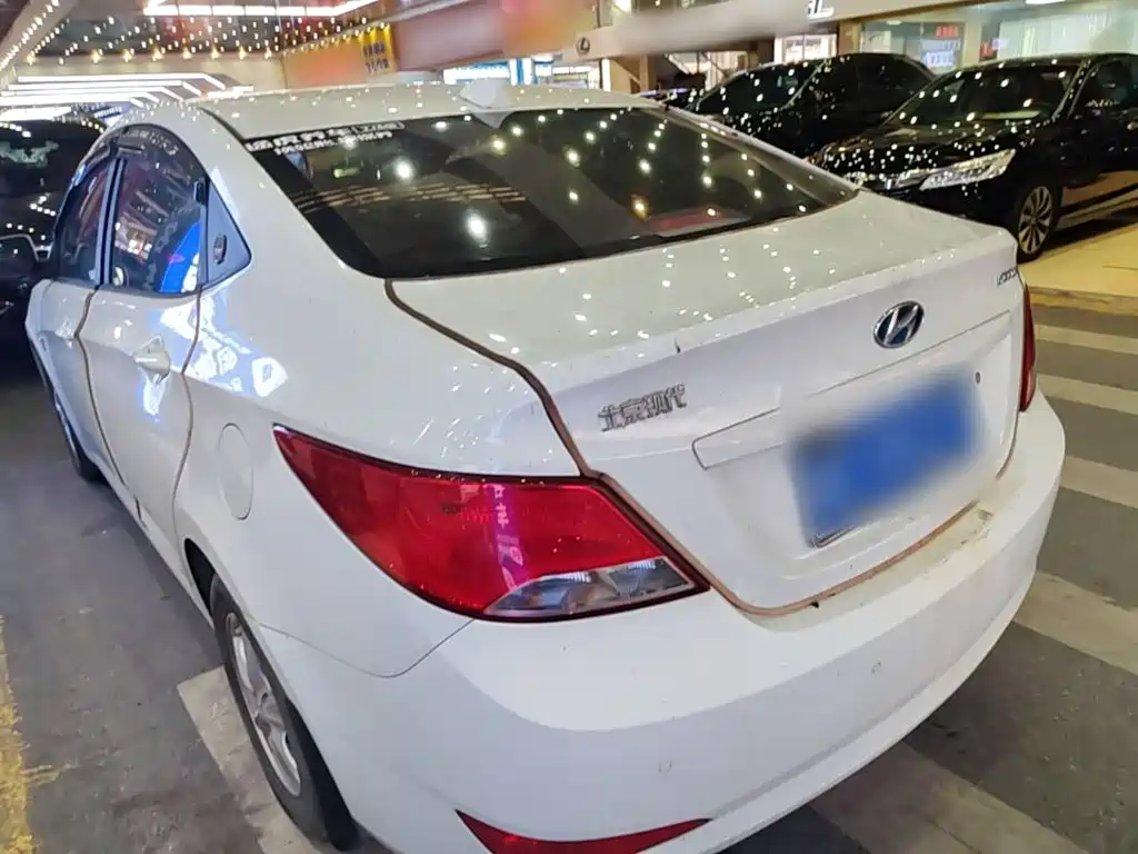 Hyundai Verna 2016 1.4L Manual Smart GLS