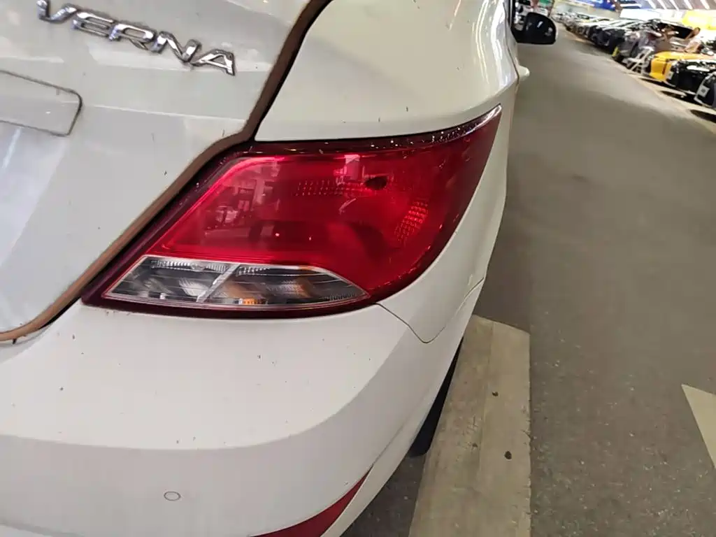 Hyundai Verna 2016 1.4L Manual Smart GLS