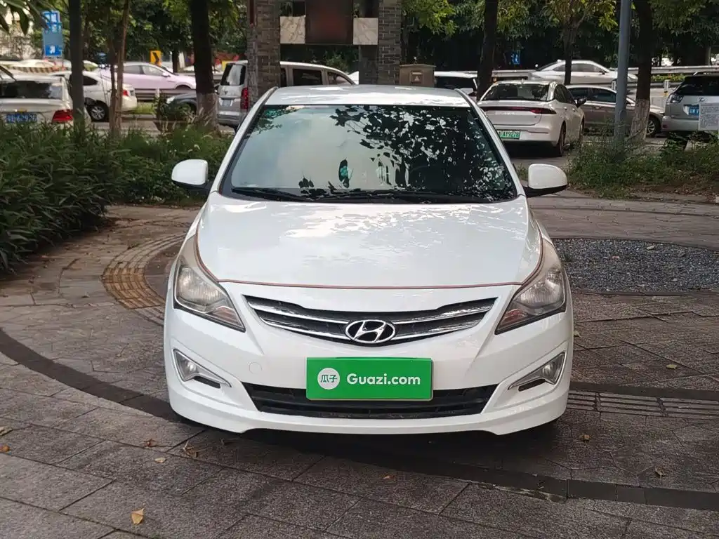 Hyundai Verna 2016 1.4L Manual Smart GLS