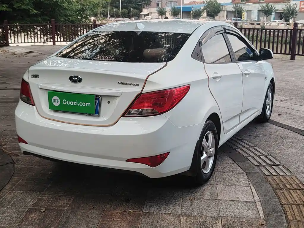 Hyundai Verna 2016 1.4L Manual Smart GLS