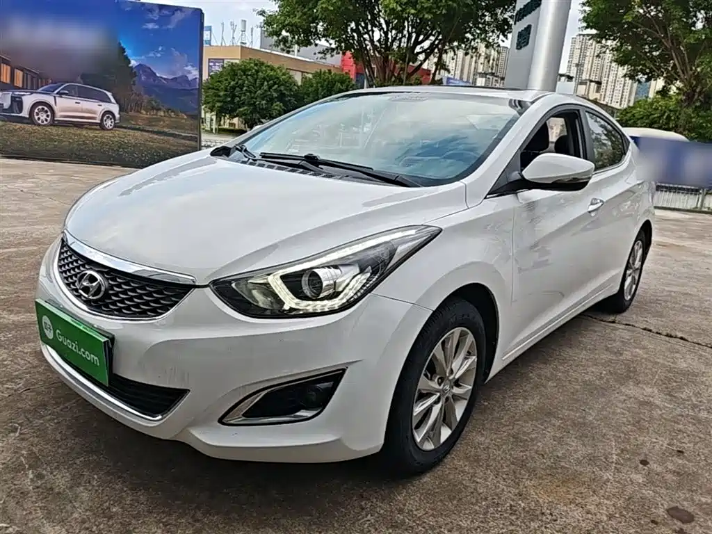 Hyundai Langdong 2016 1.6L Automatic Premium Edition